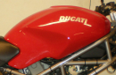 Ducati Monster tank, plast