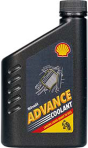 Shell advance coolant