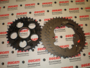 BUCCI sprocket carrier with sprockets, Ducati