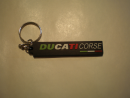 DucatiCorse nyckelring Tricolore