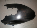 Ducati Diavel carbonfiber tank cover. 48013271AK