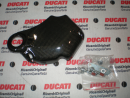 Ducati Performance carbon wet clutch case cover.  969940AAA