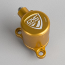 CNC kopplingscylinder till Ducati i Guld. 30mm 