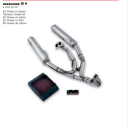 Ducati Monster S4 Low Complete Termignoni exhaustsystem kit, Titanium silencers. 96425202B