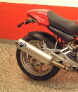 Low Termignoni titanium slip-on. Ducati. 96440404B