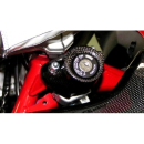 Kolfiber kåpa Ducati Tändningslås