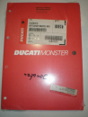 Verkstadshandbok Ducati Monster 900ie, 2002. 91470121Q