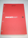 Begagnad verkstadshandbok Ducati Superbike 998 R.  91470401A 