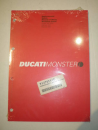 Uppdatering verkstadshandbok Ducati Monster 400, 620.  91470541E