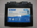 EXIDE batteri ET12B-BS, Ducati