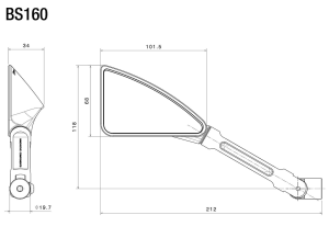 Rizoma BS160