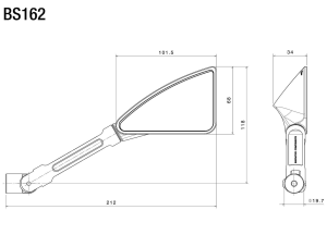 Rizoma BS162