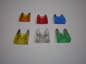 Flatstiftsäkring mini
