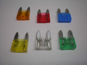 Flatstiftsäkring mini 5-30A