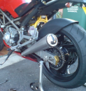 Supertrapp Slip-on, Ducati Monster. 960022AAA