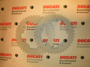 Drev till TSS Ducati ryckutjämnare