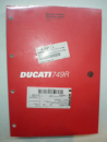 Verkstads handbok Ducati 749. 91470501E 