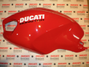 Beg Röd tankkåpa Ducati Monster 696-1100