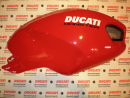 Röd tankkåpa höger Ducati Monster 696-1100