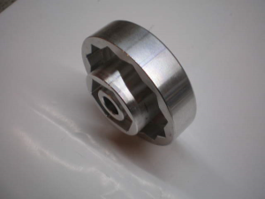 Wheelnut socket Ducati L Dual